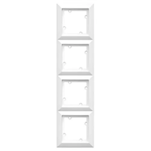 Štvorhranný rám POLA white 33033