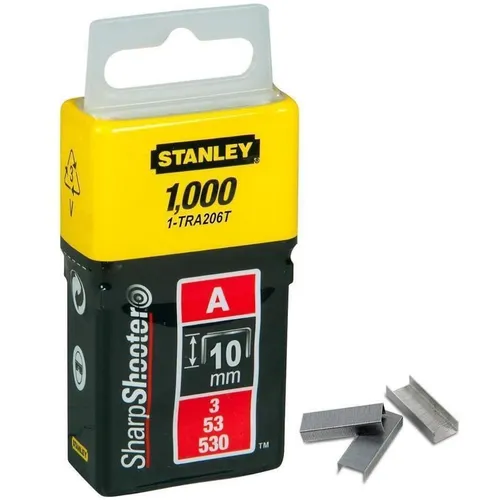 Spony 10 mm typ A 1000 ks