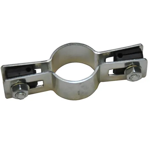 Objímka okrúhla pozink stredná 38 mm 7063477