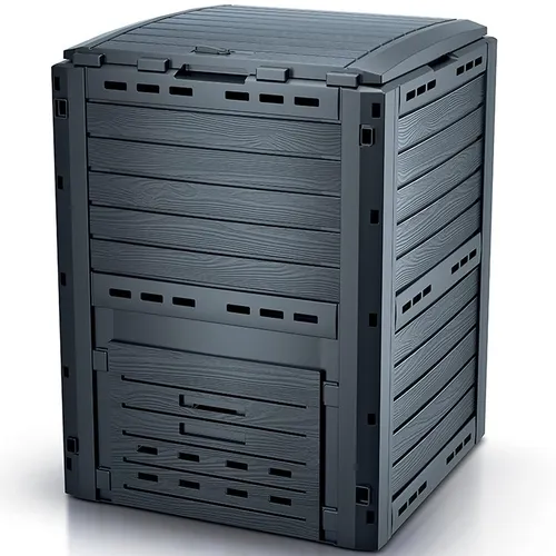 Kompostér COMPOGREEN WOODY - antracit IKL280-S433