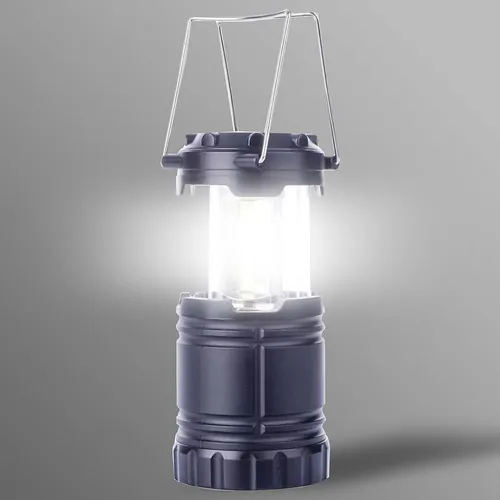 Lampa kempingová LED Cob 3xAA P4006