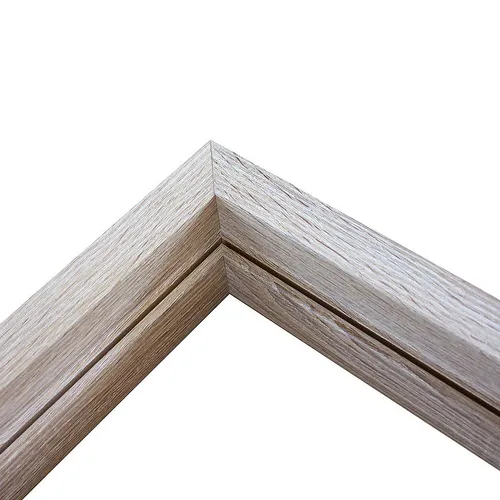 Pevná zárubňa pre interiérové vchodové dvere 80P dub Sonoma 27