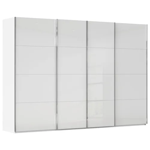 Novel SKŘÍŇ S POSUVNÝMI DVEŘMI, bílá, 316/235/68 cm