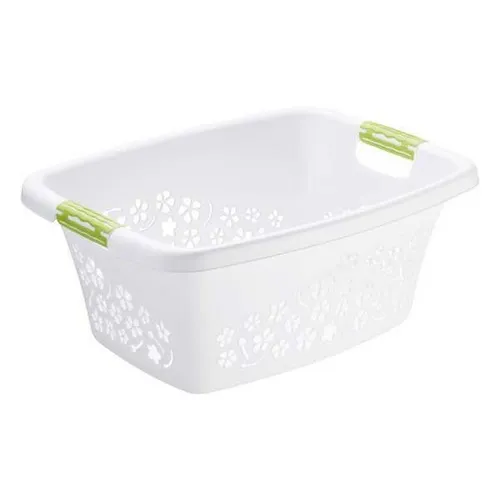 Rotho KOŠ NA PRÁDLO, bílá
