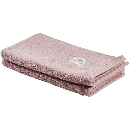 Dieter Knoll RUČNÍK PRO HOSTY, 30/50 cm, šedá, pink