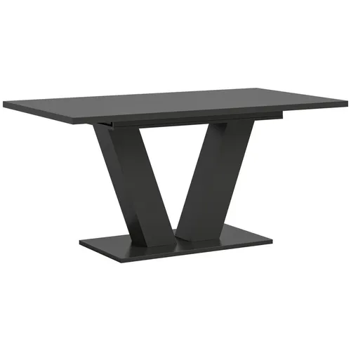 MID.YOU VÝSUVNÝ STŮL, šedá, 150-190/90/75 cm