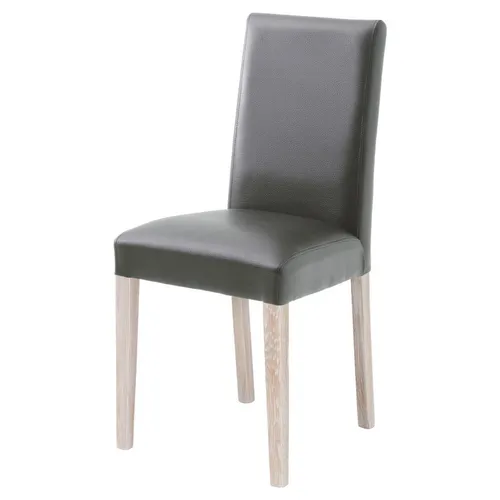 Carryhome ŽIDLE, šedá, Sonoma dub