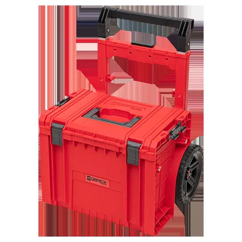 Box Na Náradie Qbrick System PRO Cart 2.0 Plus Red Ultra HD Custom