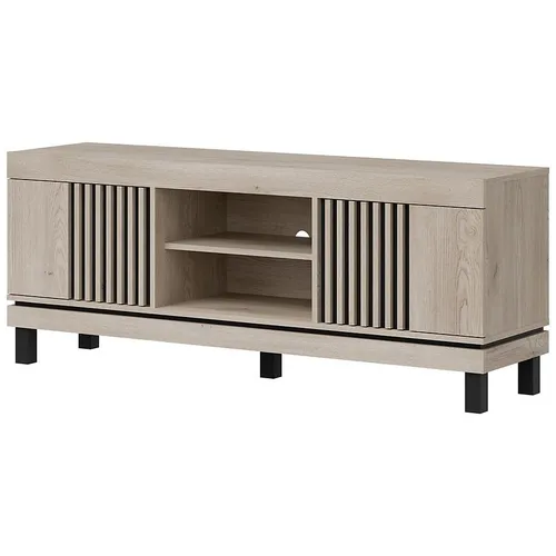 TV stolík Mati Mi01 Dub Crem/Čierna