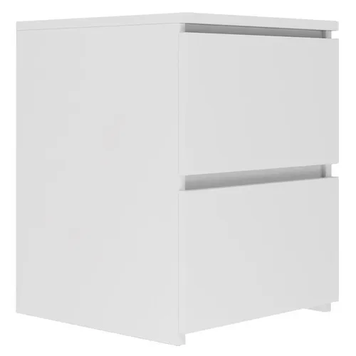 Nočný stolík W2 biela mat