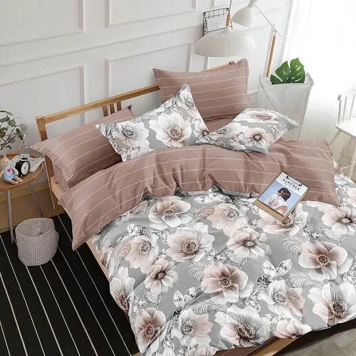 Obliečky z mikrovlákna ALBS-7349 160x200 Lasher