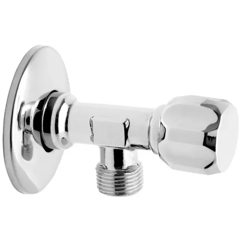 Rohový ventil 1/2 ̋ x 3/8 ̋ s rozetou