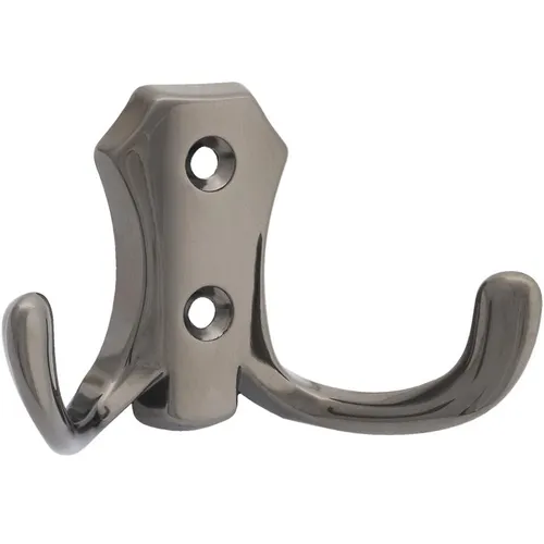 Vešiak Romana II čierny nikel