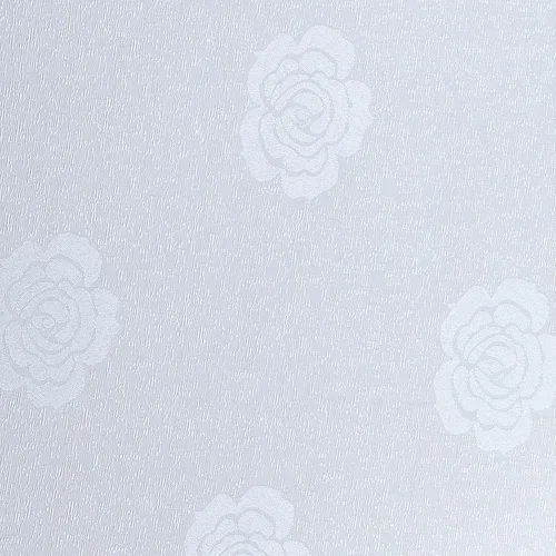 Obrus Ruža biela 140x200 cm odolný voči škvrnám