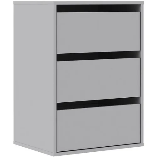 Zásuvkový modul do skrine Winn 2 / Narago / Jacky / Baderna / Haruki 200 Dub Šedá