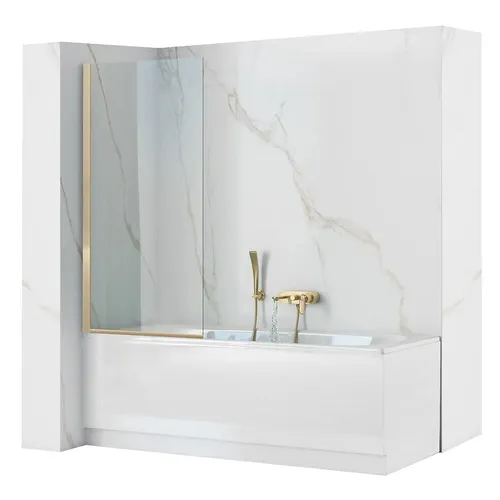 Vaňová zástena Elegant Gold 80x140