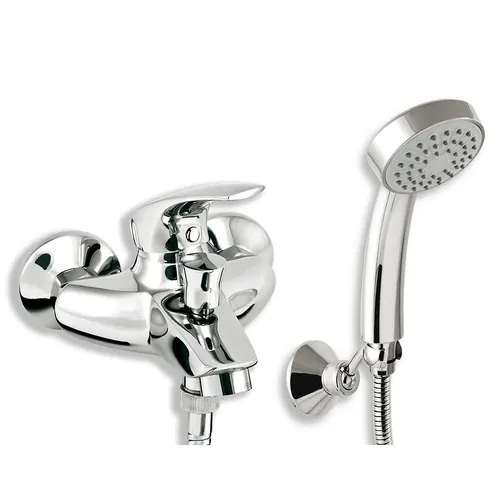 Batéria vaňová nástenná 100mm Metalia 57