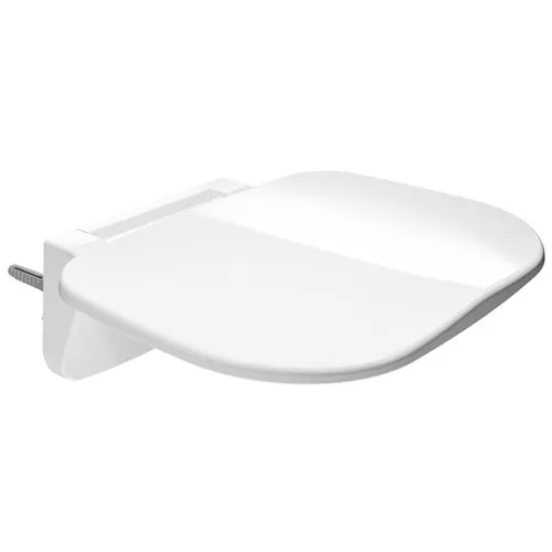 Sklopné sedadlo do sprchy Mersan Premium Line biela