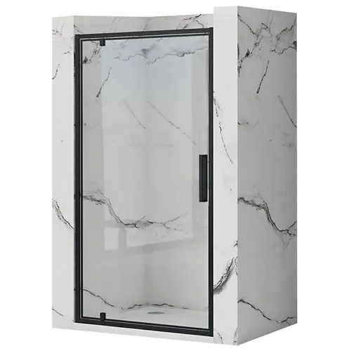Sprchové dvere Rapid Swing 70x195 black Rea K6407