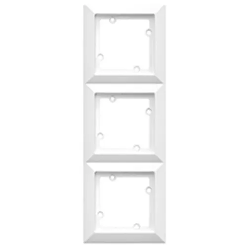 Trojitý rám POLA white 33032