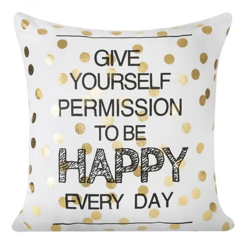 Obliečka na vankúš Dani 40x40 biela 126047