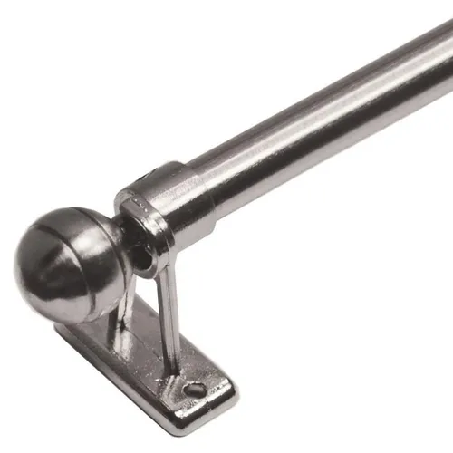 Garniža mini 60-110 Nikel guľa