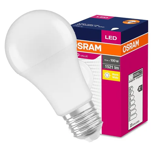 Žiarovka LED OSRAM A60 E27 13W 2700K