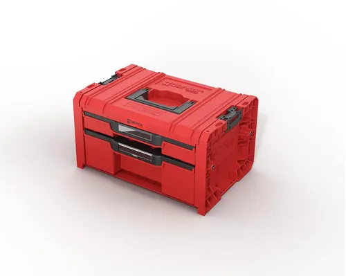 Qbrick System Pro Drawer 2 Toolbox 2.0 Red Ultra HD