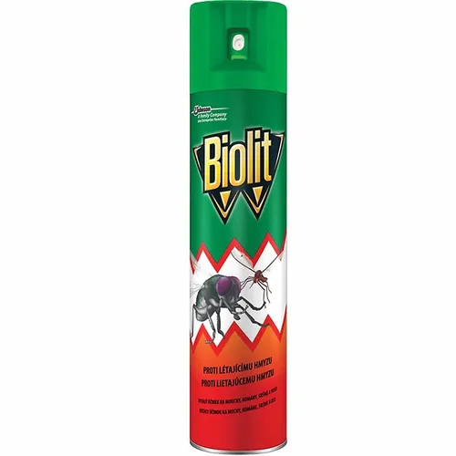 Sprej BIOLIT proti lietajúcemu hmyzu 400 ml