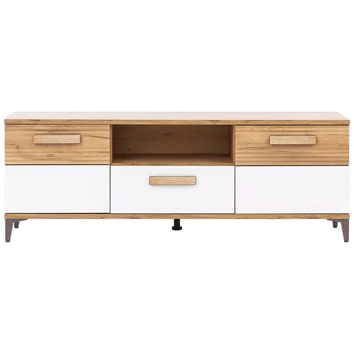 TV stolík Snobi Sb01 Dub Craft/Alpská biela