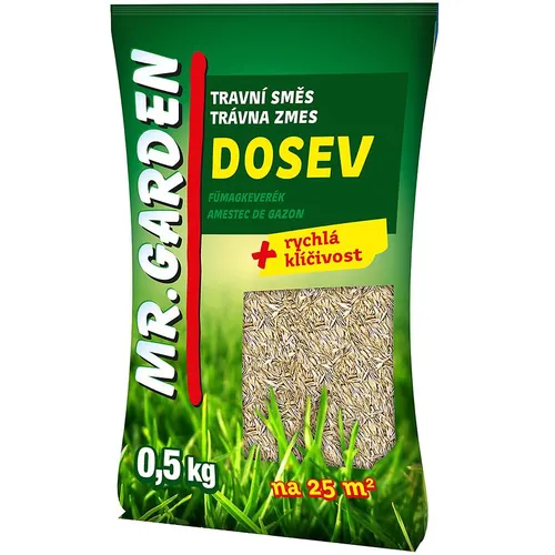 Trávna zmes Mr.Garden Dosev 0.5 kg