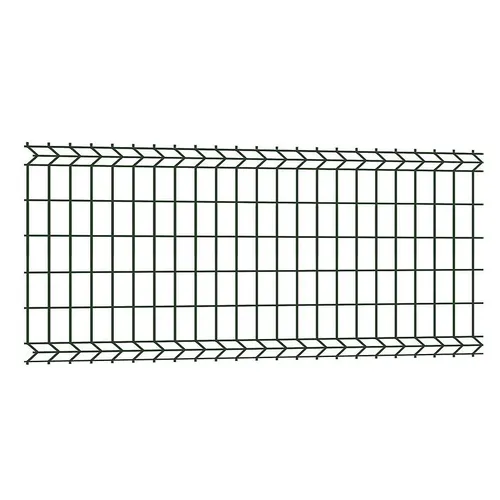 Plotový panel 3D 2,5 x1,23 m pozinkovaný