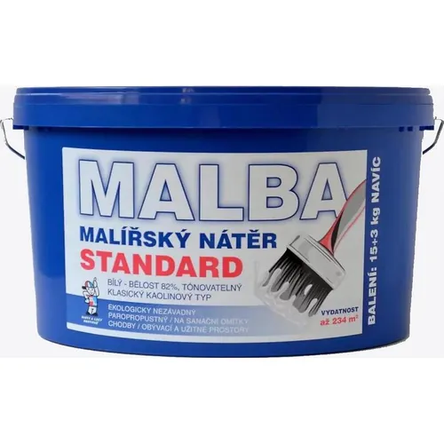 Malba Maliarsky náter 15kg+3kg