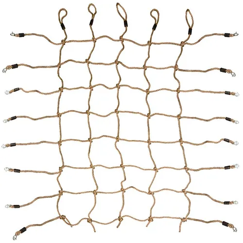 Lezecká sieť na detské ihrisko