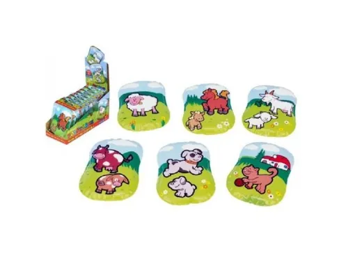 Teddies polštářek pískací