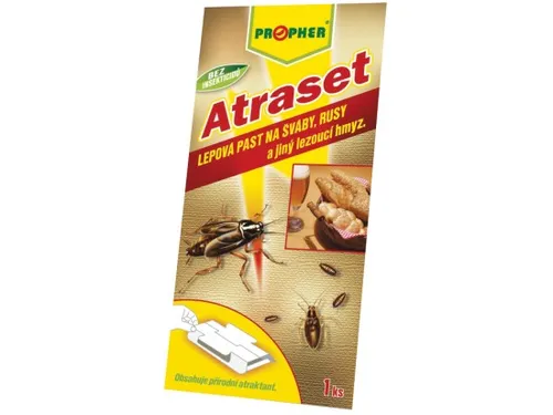 Atraset lepivá past na lezoucí hmyz 1ks