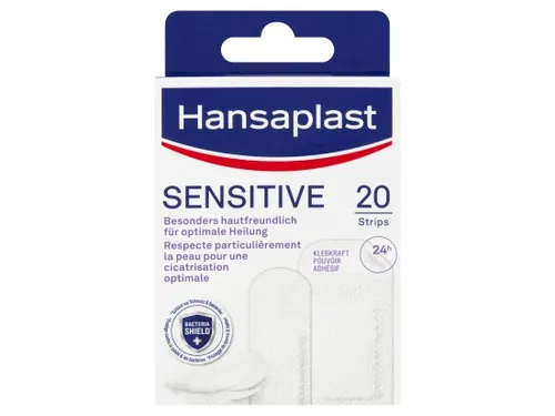 Hansaplast Sensitive Náplasti 20 ks