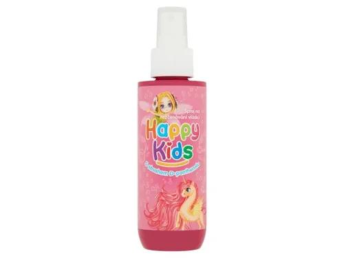 Happy Kids Sprej na rozčesávání vlásků 150ml