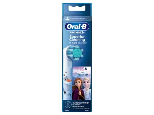 Oral-B Kids Kartáčkové hlavy Ledové království 4 ks