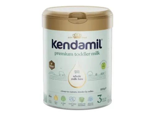 Kendamil Premium 3 HMO+ pokračovací mléčná výživa v prášku 800g