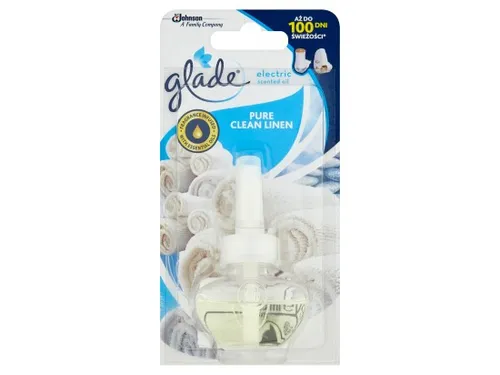 Glade Electric Scented Oil Náplň Pure Clean Linen 20 ml