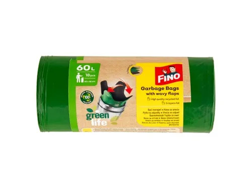 Fino Green Life Pytle na odpadky 60l 18 ks