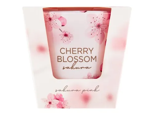 Cherry Blossom Sakura Pink vonná svíčka 115g