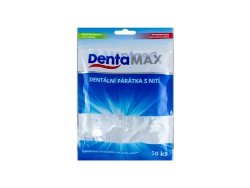 DentaMax Dentální párátka s nití 50 ks
