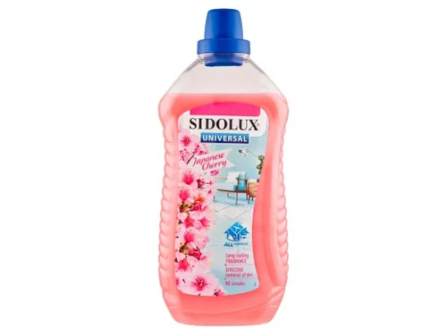 Sidolux Universal Japanese Cherry Prostředek na mytí všech omyvatelných povrchů 1 l