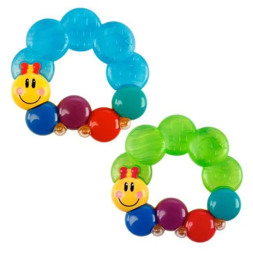 BABY EINSTEIN Kousátko plněné vodou Teether-pillar 3m+