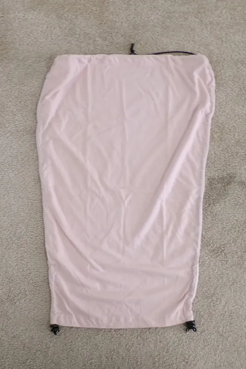 EKO Clona sluneční do kočárku Pink