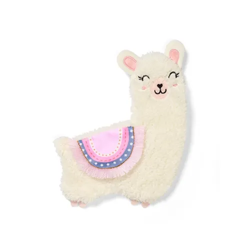 BABYONO Hračka mazlíček Lama Lulu růžová 0m+