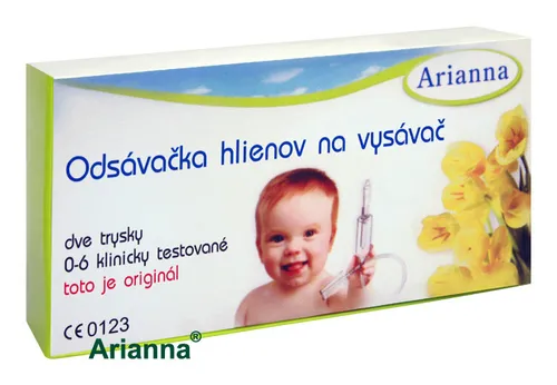ARIANNA Baby Vac Odsávačka nosních hlenů