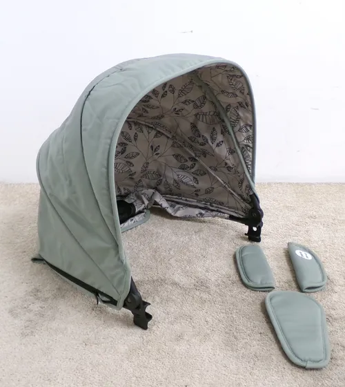 PETITE&MARS Stříška ke kočárku Royal2/3 Iron Green